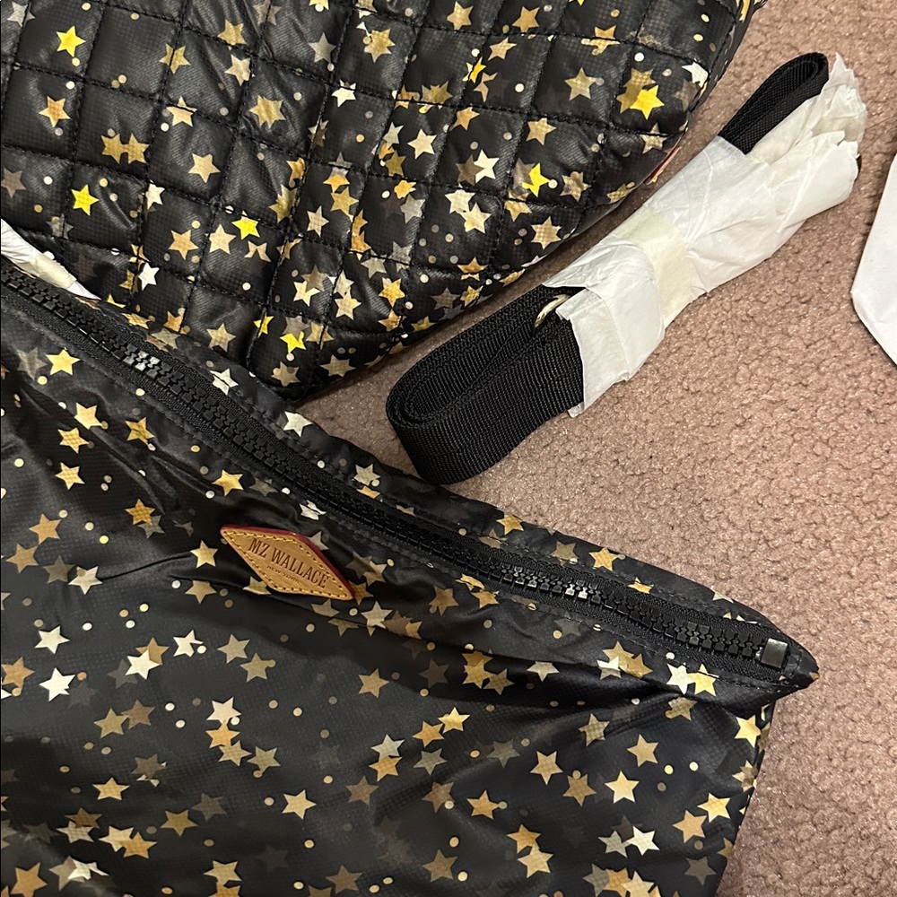 MZ WALLACE metro tote deluxe ombré star - Picture 9 of 9